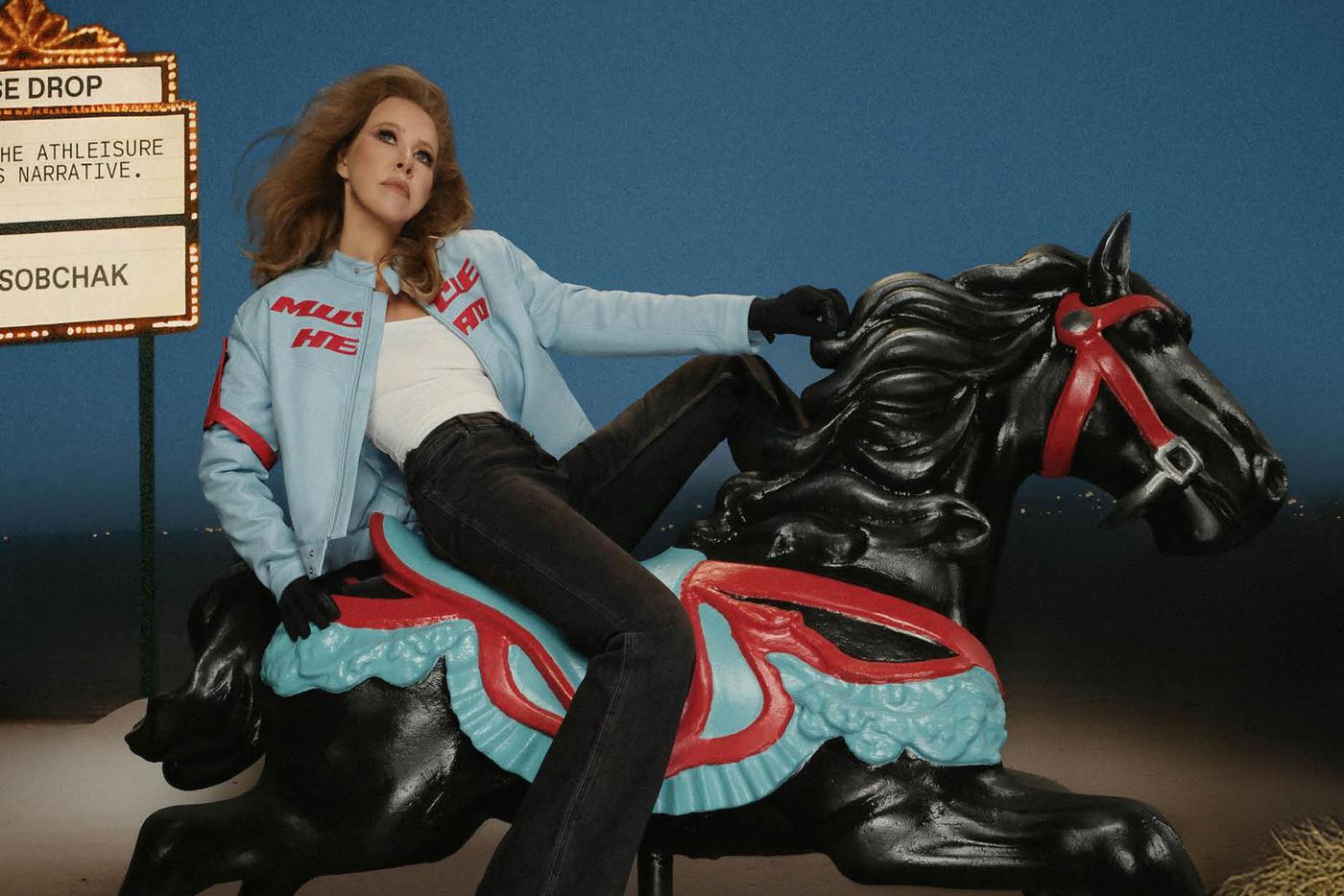 Ксения Собчак стала лицом конной коллекции петербургского бренда IRNBY: что происходило в мире моды и красоты на этой неделе