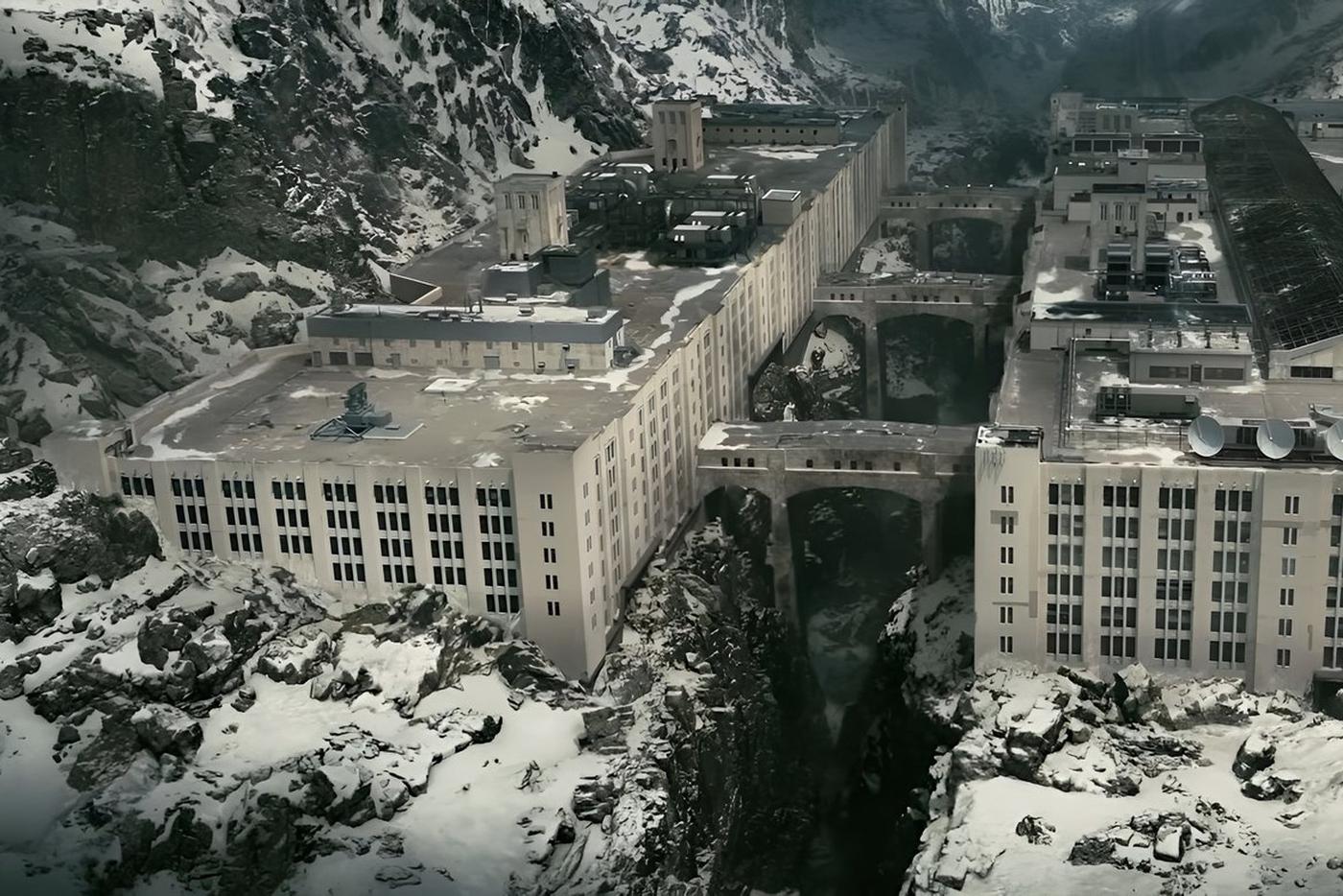 Предполагаемая база Анклава