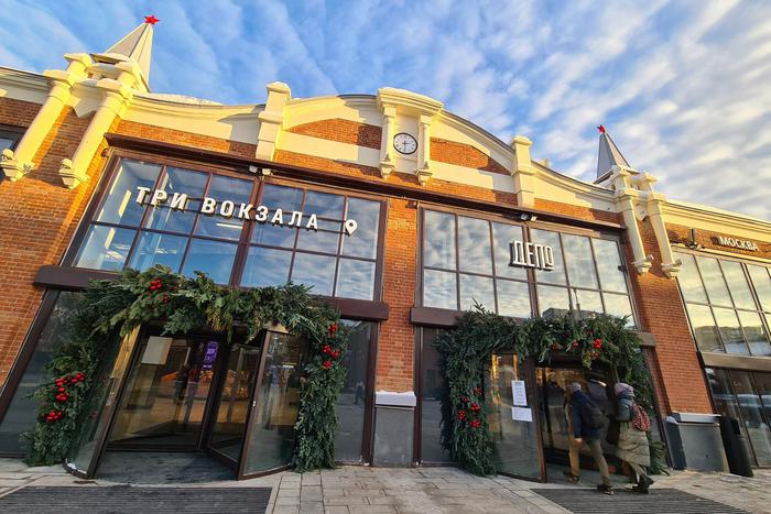 Назван топ-7 лучших фудмаркетов Москвы: куда пойти за едой и впечатлениями