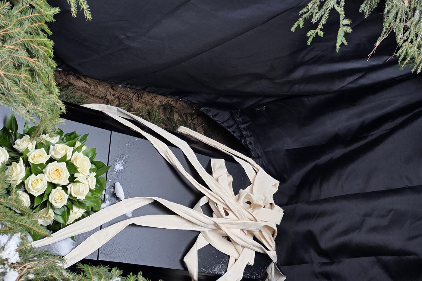 Могила Светланы Жильцовой.