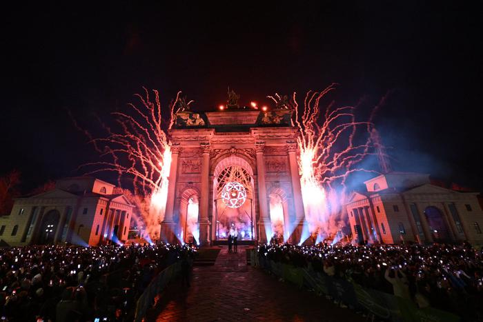 В Италии прошла церемония открытия зимних Олимпийских игр