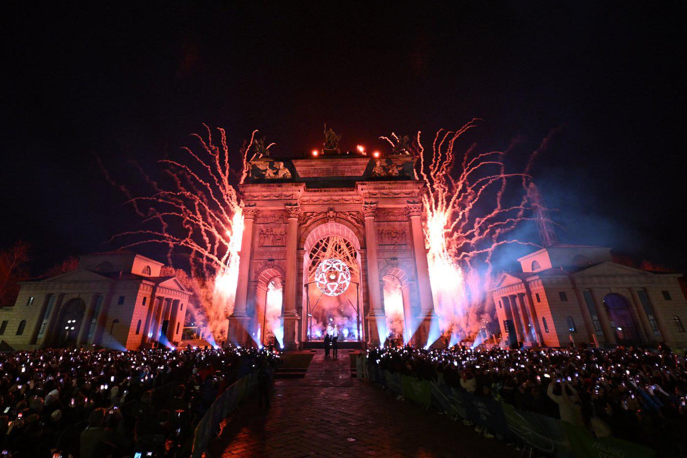 В Италии прошла церемония открытия зимних Олимпийских игр