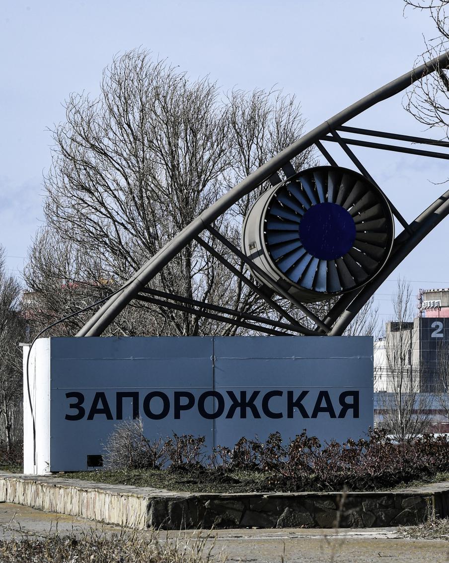 Россия на переговорах по Украине отказалась передать контроль над ЗАЭС американцам