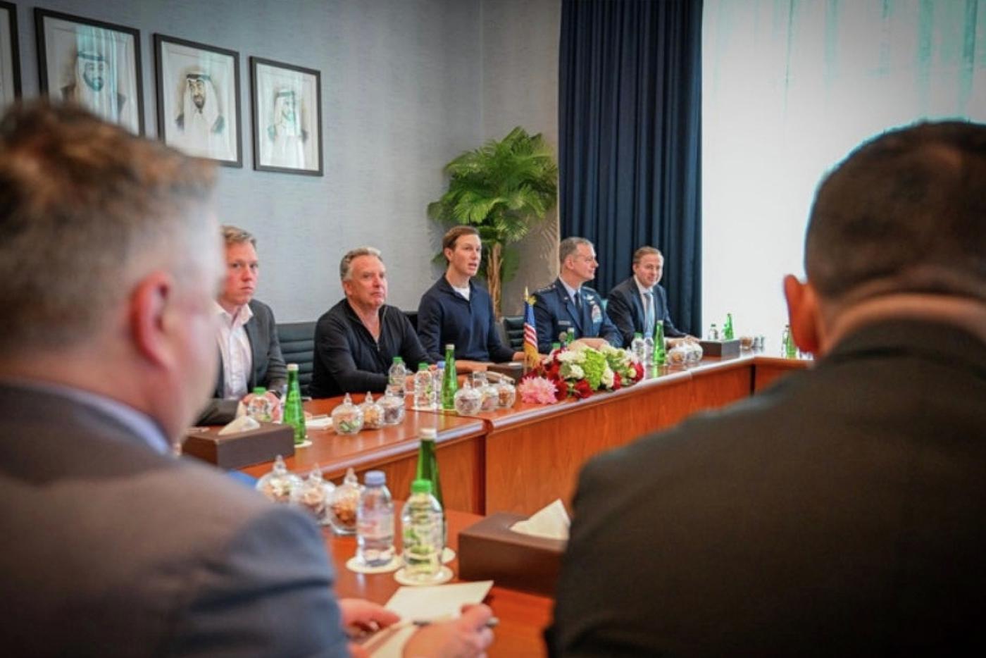 На переговорах по Украине в ОАЭ обсуждалось завершение конфликта в марте