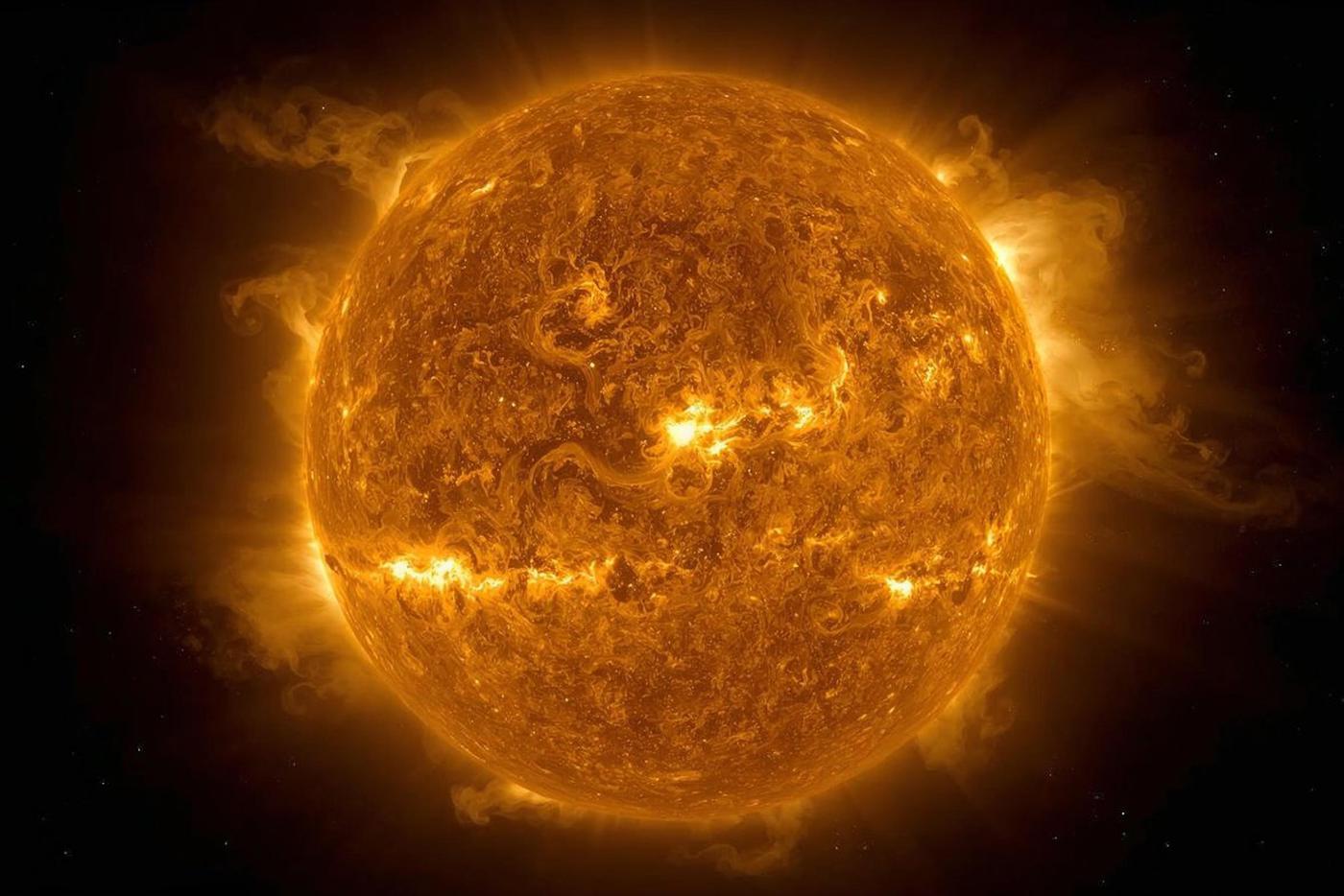 На Солнце внезапно завершился мощный всплеск активности