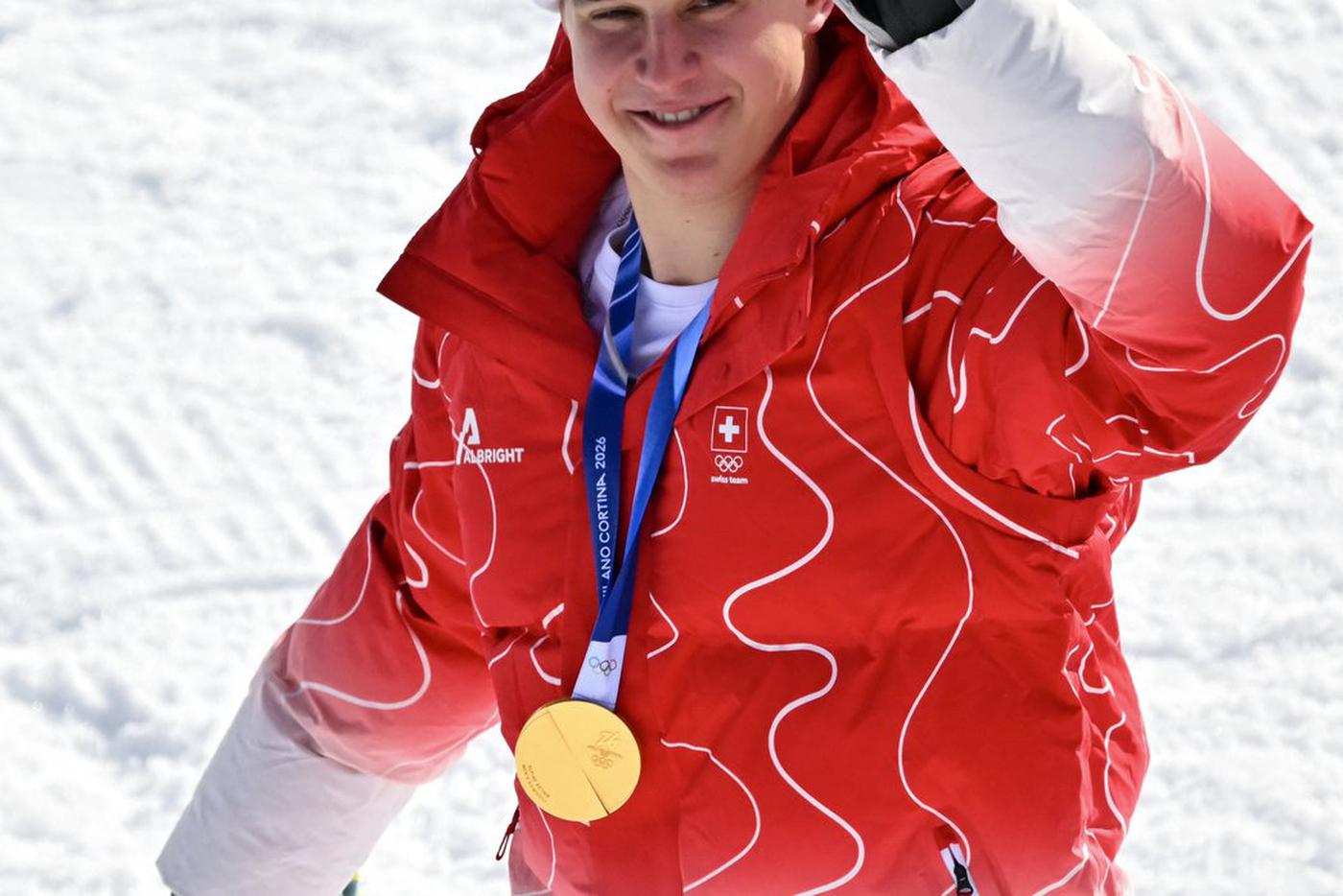 Стал известен обладатель первой золотой медали зимних Олимпийских игр в Италии