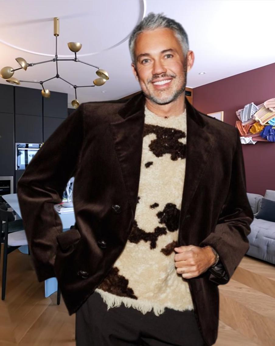 Секреты Александра Рогова: что в квартире известного стилиста и телеведущего