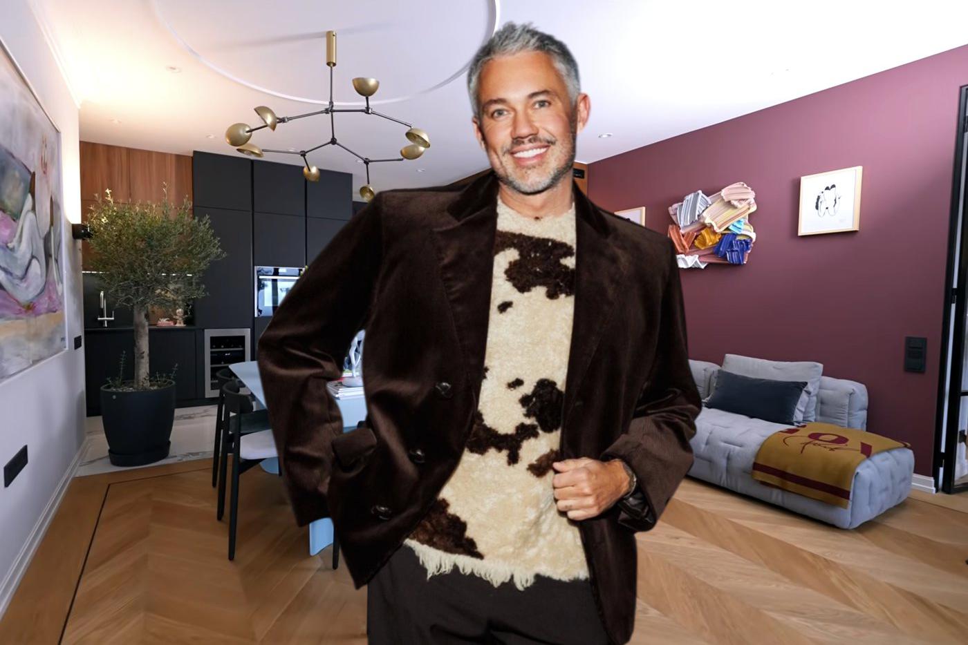 Секреты Александра Рогова: что в квартире известного стилиста и телеведущего