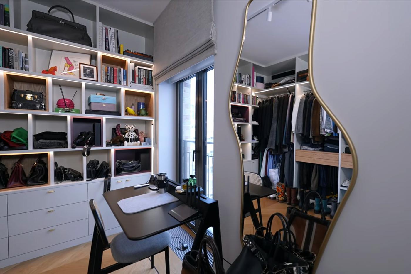 Рабочее место с видом.