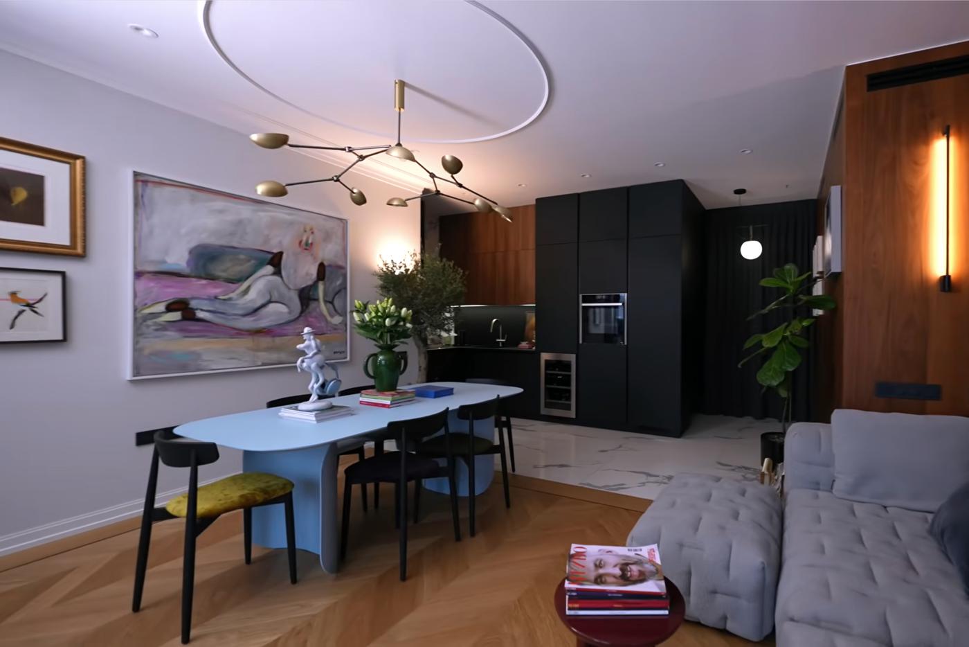 Столовая для званых ужинов.