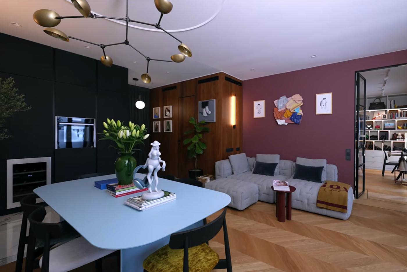 Рогов не советует делать чёрную матовую кухню из-за её непрактичности.