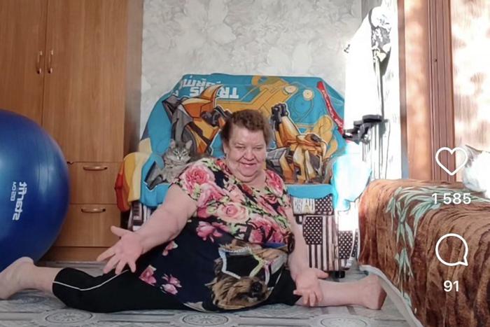 Шпагат от пенсионерки и запеканочка для деточек: звёзды из простого народа