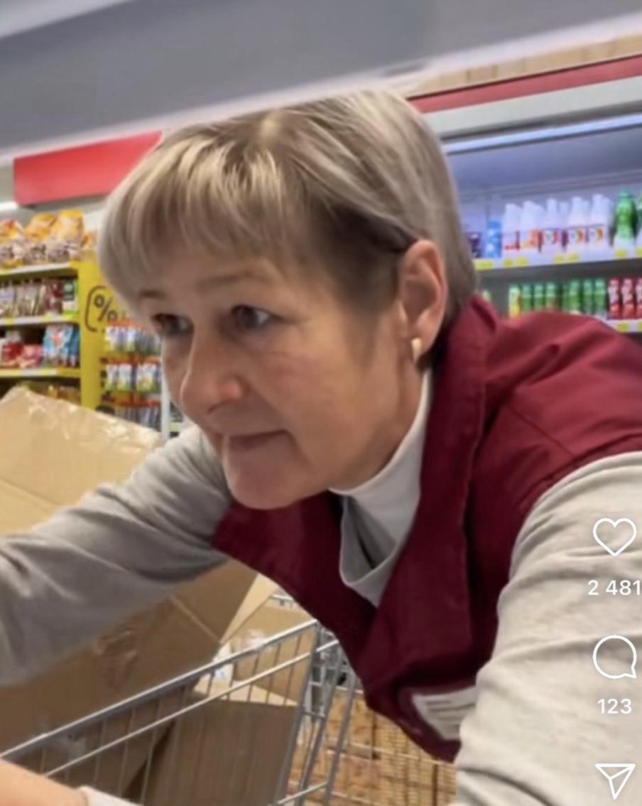 Примечательно, что Светлана с детства знала, что станет продавцом