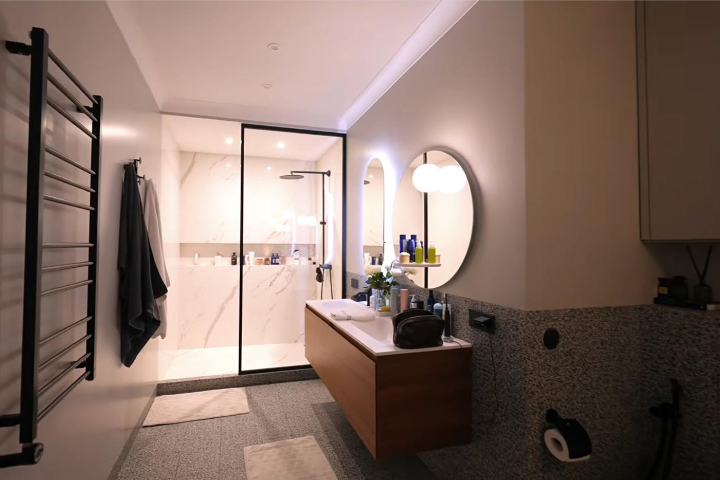 Хозяйская ванная.