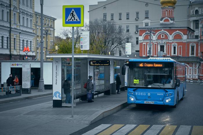 В 2025 году в Москве появилось 100 новых остановочных пунктов