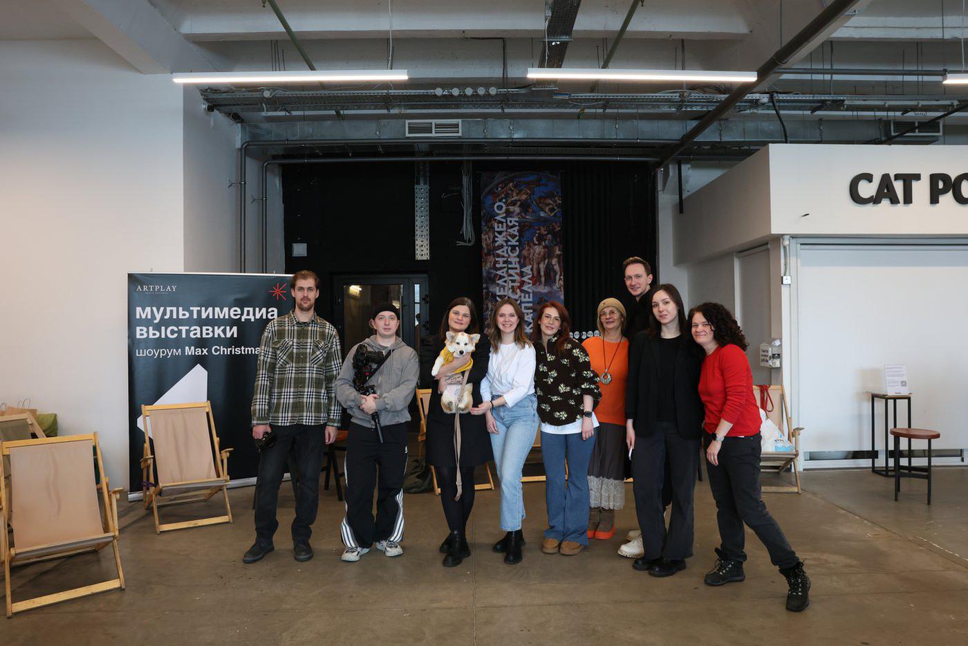 В команде проекта собаки есть далеко не у всех – ребята развивают dog-friendly-культуру из большой любви к животным.