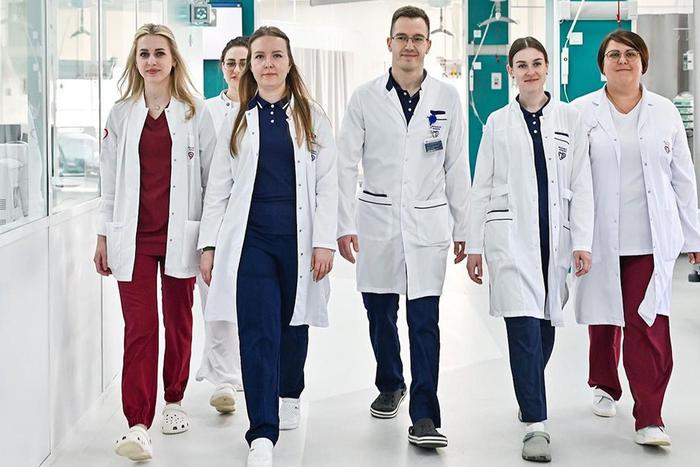 Собянин доложил Путину о планах обновления московских стационаров