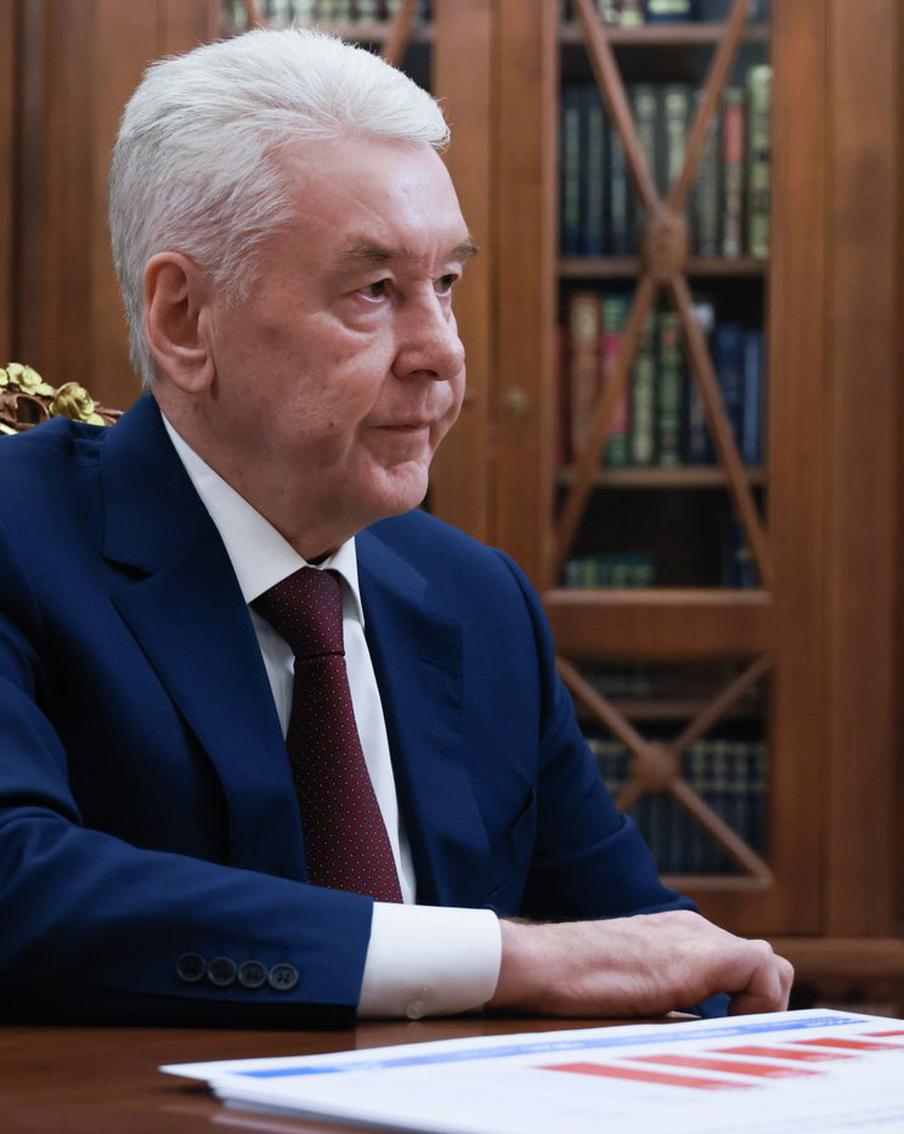 Сергей Собянин доложил Владимиру Путину об основных направлениях развития Москвы