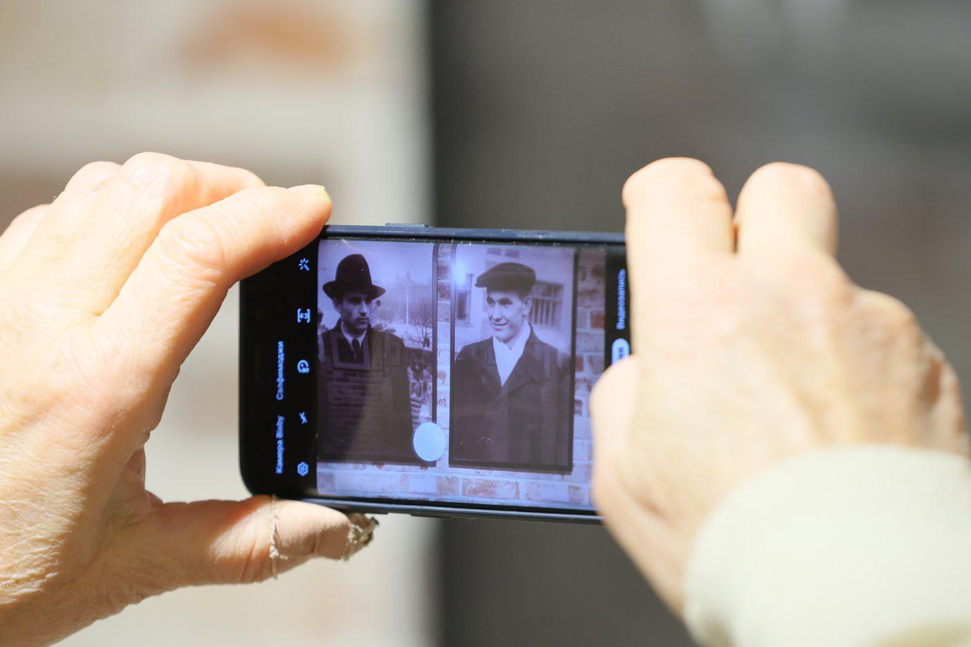 Выставка оказалась интересной даже для тех, кто родился после распада СССР.