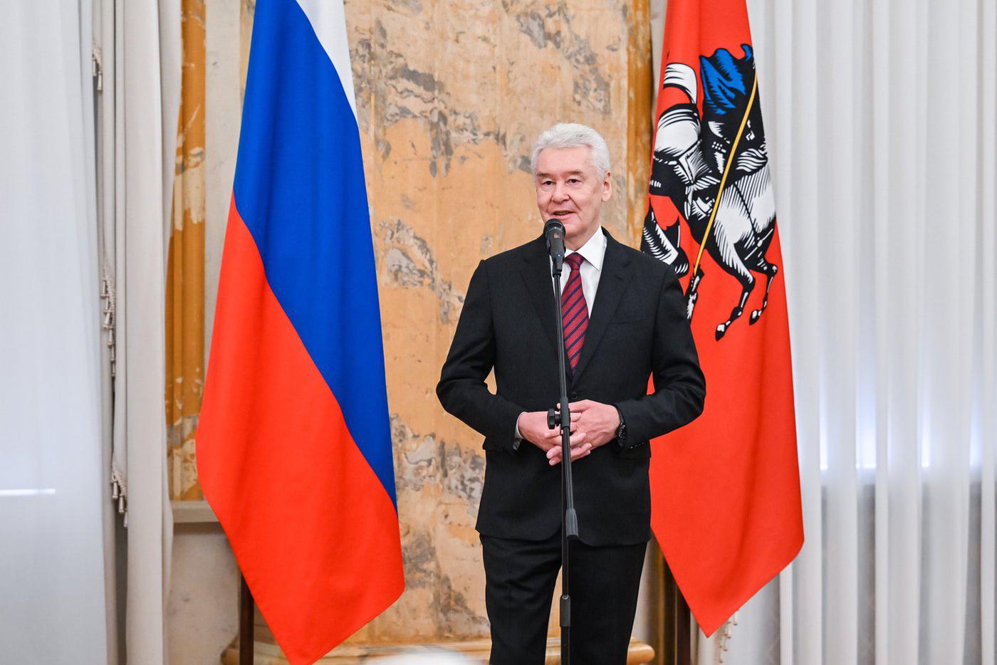 Сергей Собянин объявил о начале приёма заявок на конкурс "Новатор Москвы"