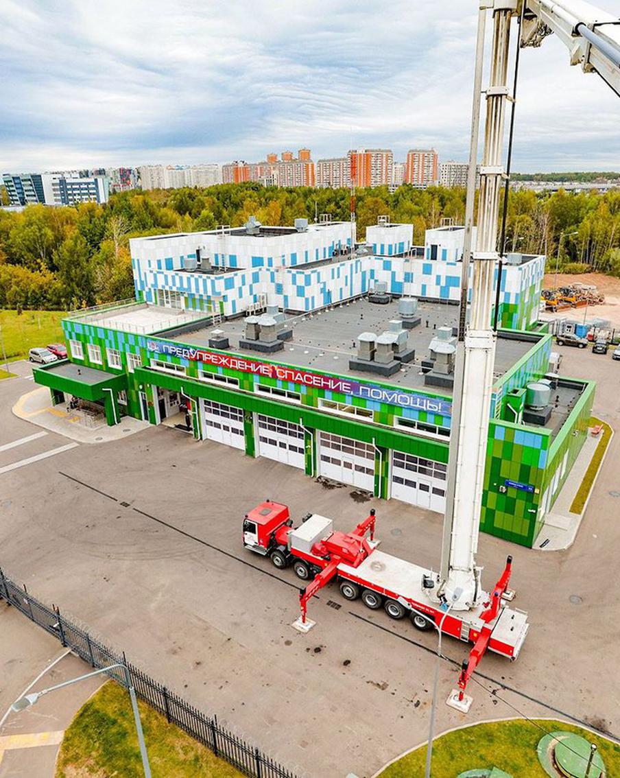 Собянин рассказал о развитии московской противопожарно-спасательной службы