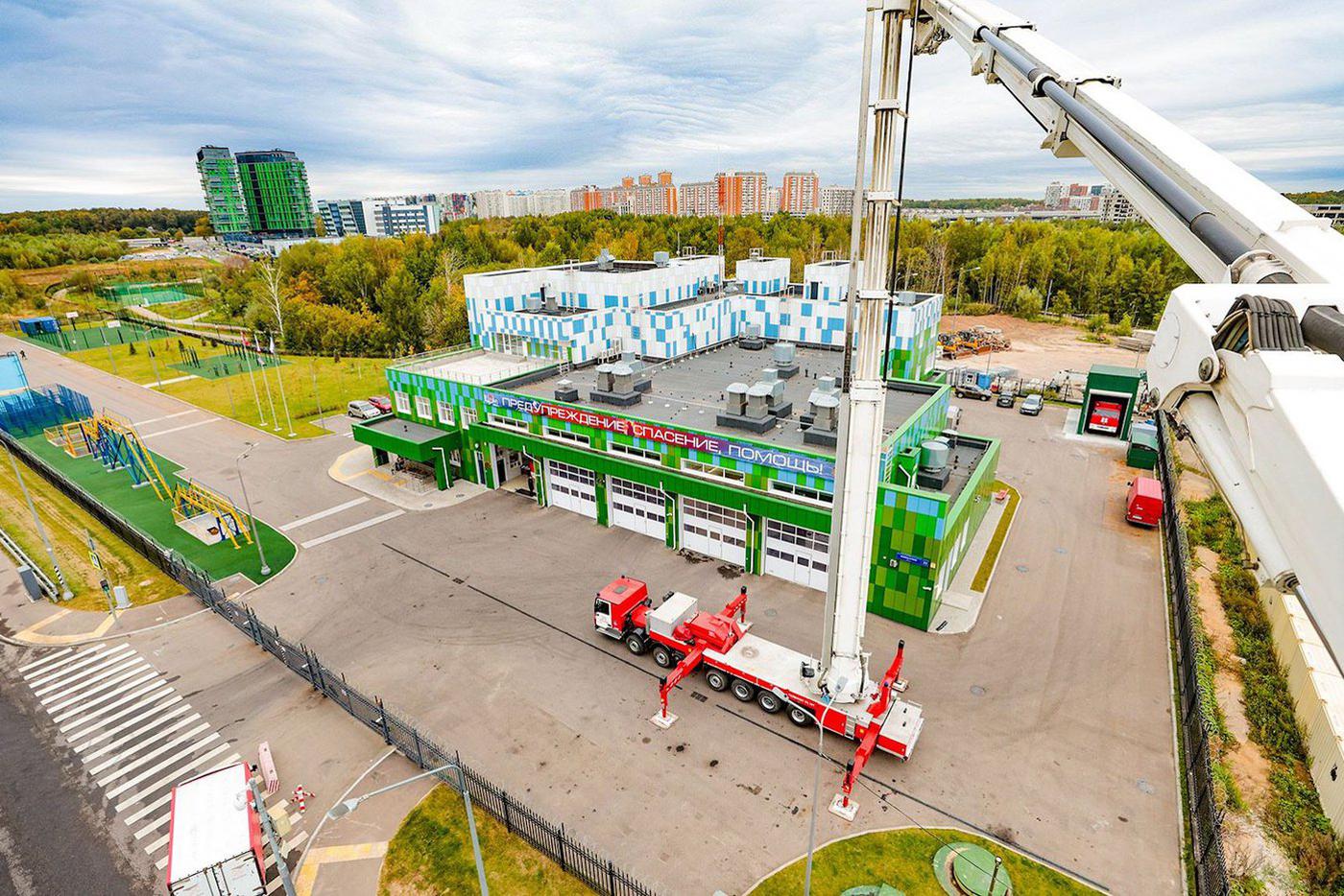 Собянин: Пять новых пожарно-спасательных отрядов заработало в Москве в 2025 году