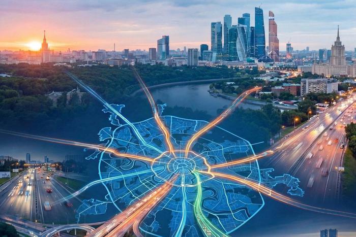 В 2025 году столичные водители реже останавливались на вылетных магистралях по сравнению с 2024 годом