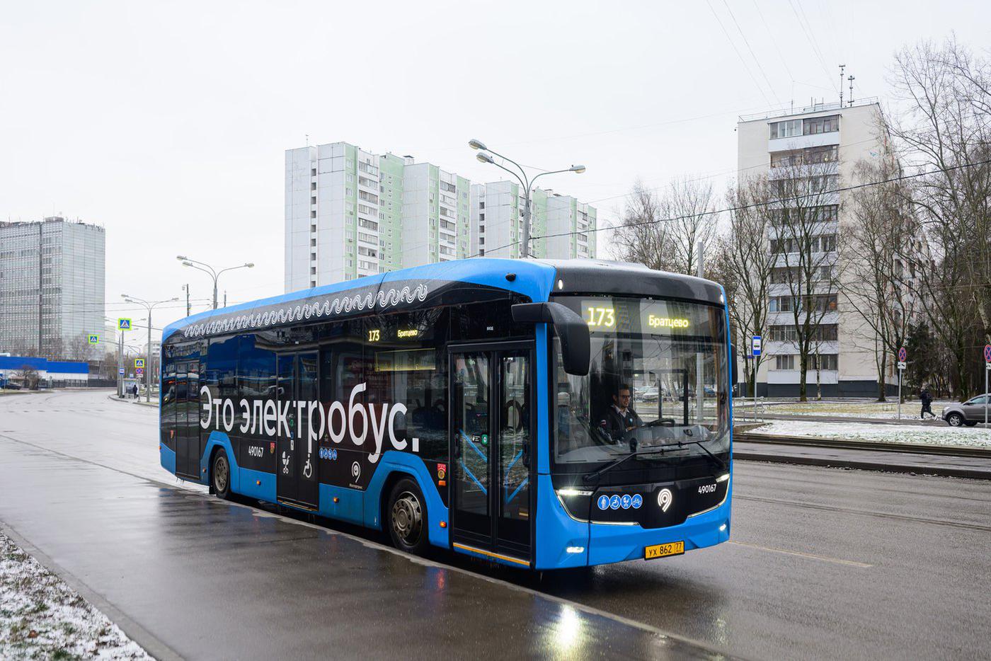 Электробусы вышли на маршрут 776 на востоке Москвы