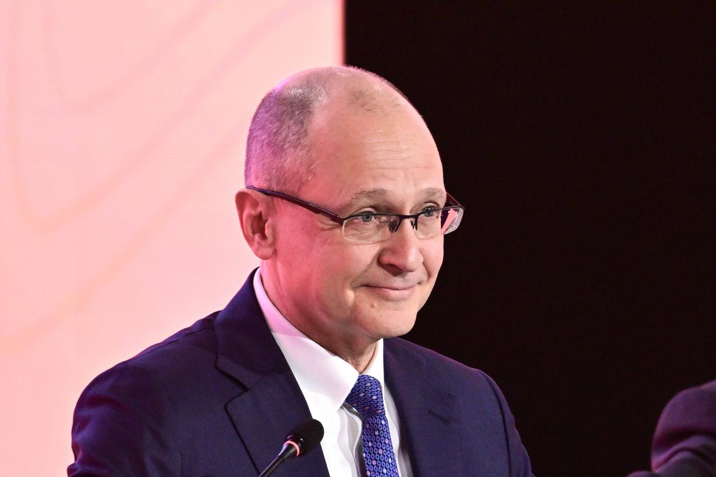 Кириенко: эпоха кумовства ушла в прошлое вместе с анекдотом про детей генерала