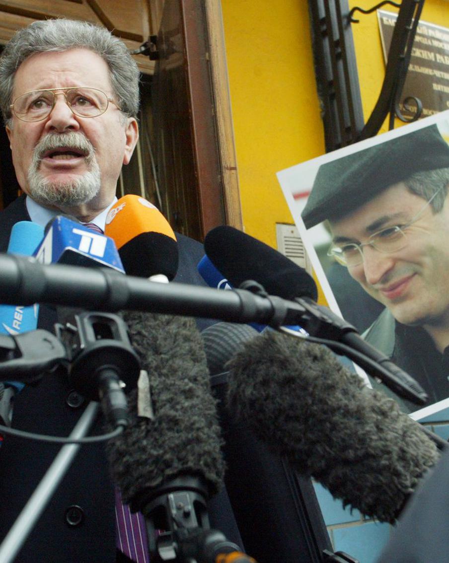 Умер адвокат Генрих Падва: защищал Высоцкого, Ходорковского*, Япончика