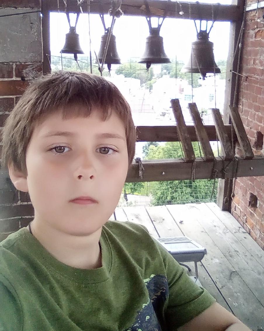 Матвей за колоколами