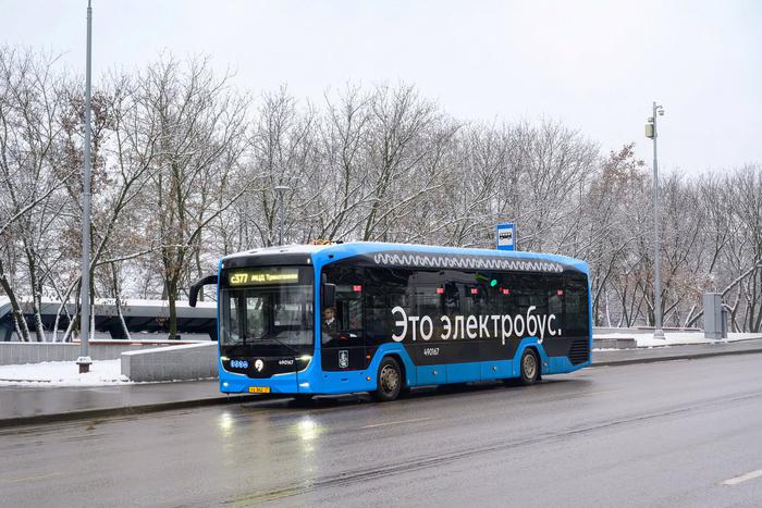 В 2025 году пассажиры совершили 300 млн поездок на электробусах