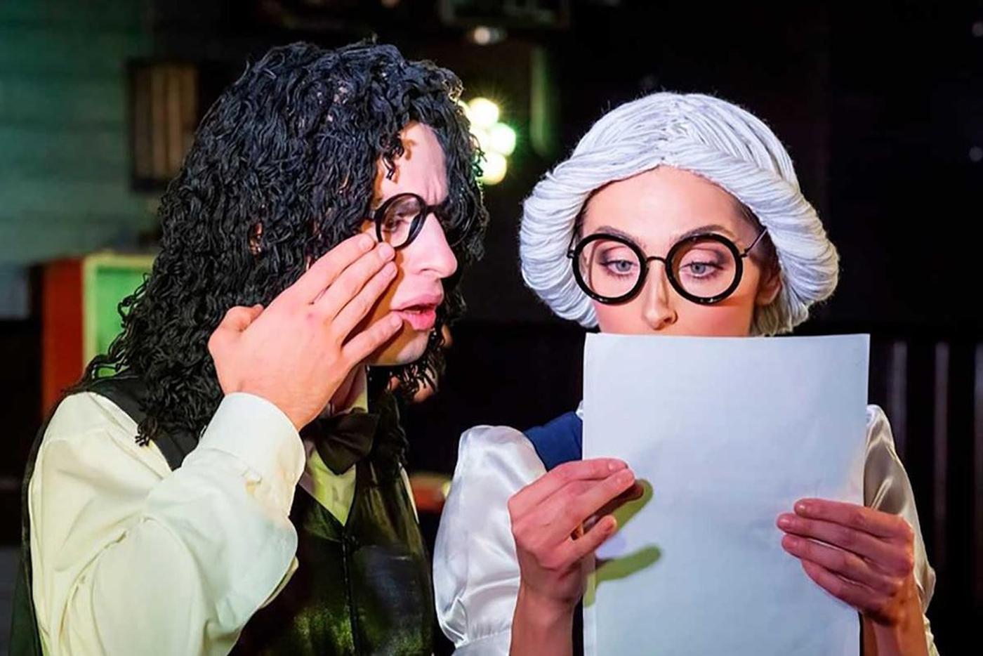 В Театре на Юго-Западе сыграют спектакль "Пленные духи"