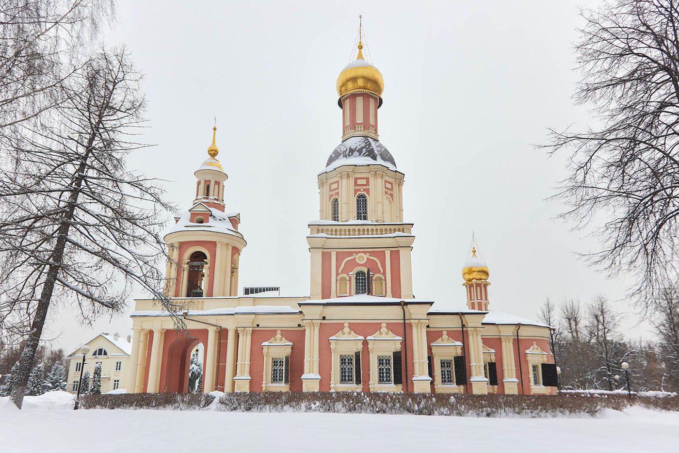 Сергей Собянин: завершена реставрация уникального храма XIV века в Свиблове