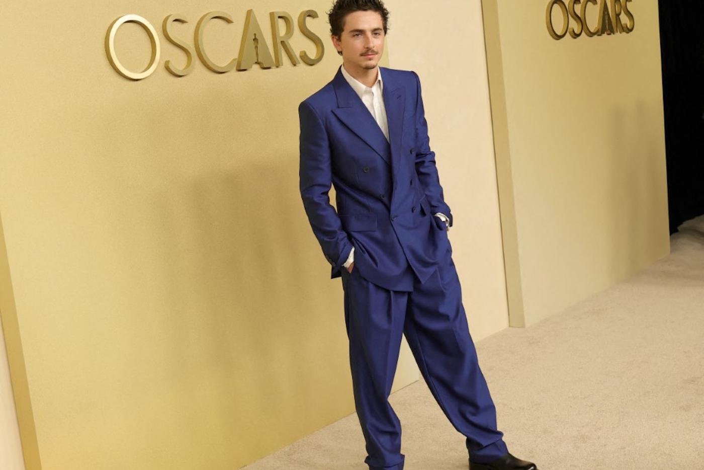 Тимоти Шаламе.