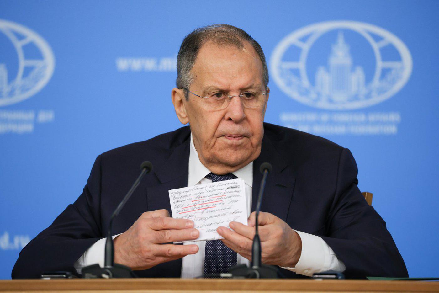 Лавров: Европа полностью дискредитировала себя в глазах России