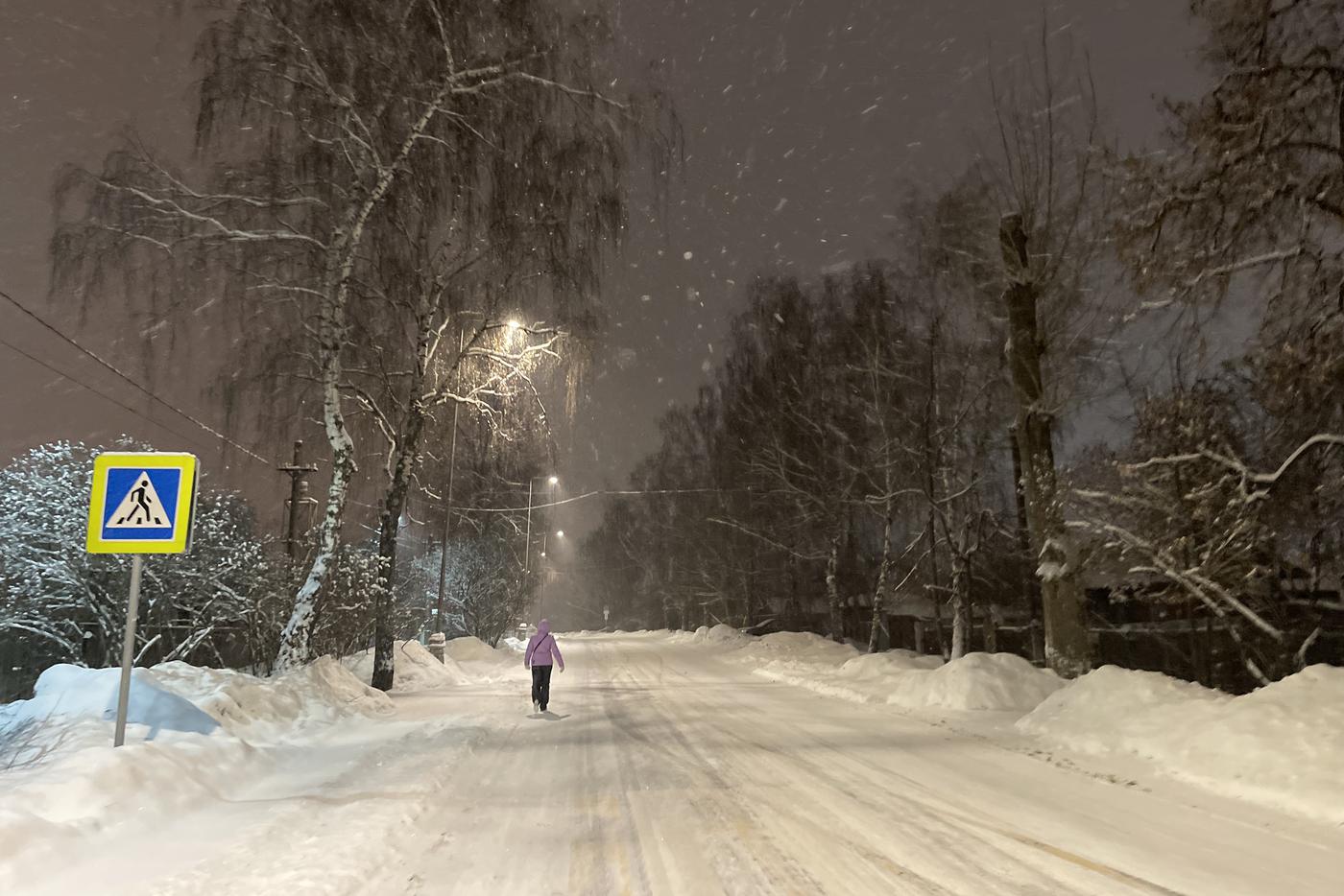 Москву накроет затяжной снегопад до ночи пятницы