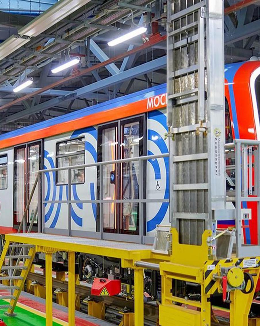 На Замоскворецкой линии метро курсируют уже 48 вагонов "Москва-2026"