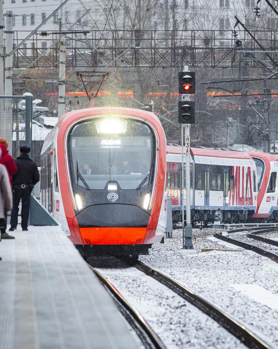 Максим Ликсутов рассказал об активном росте пассажиропотока на станциях МЦД