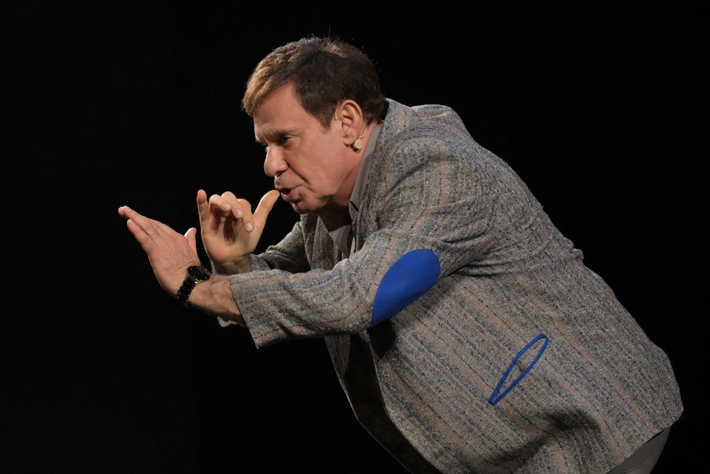 Ефим Шифрин на своё 70-летие обещает выйти к людям без кресла-каталки