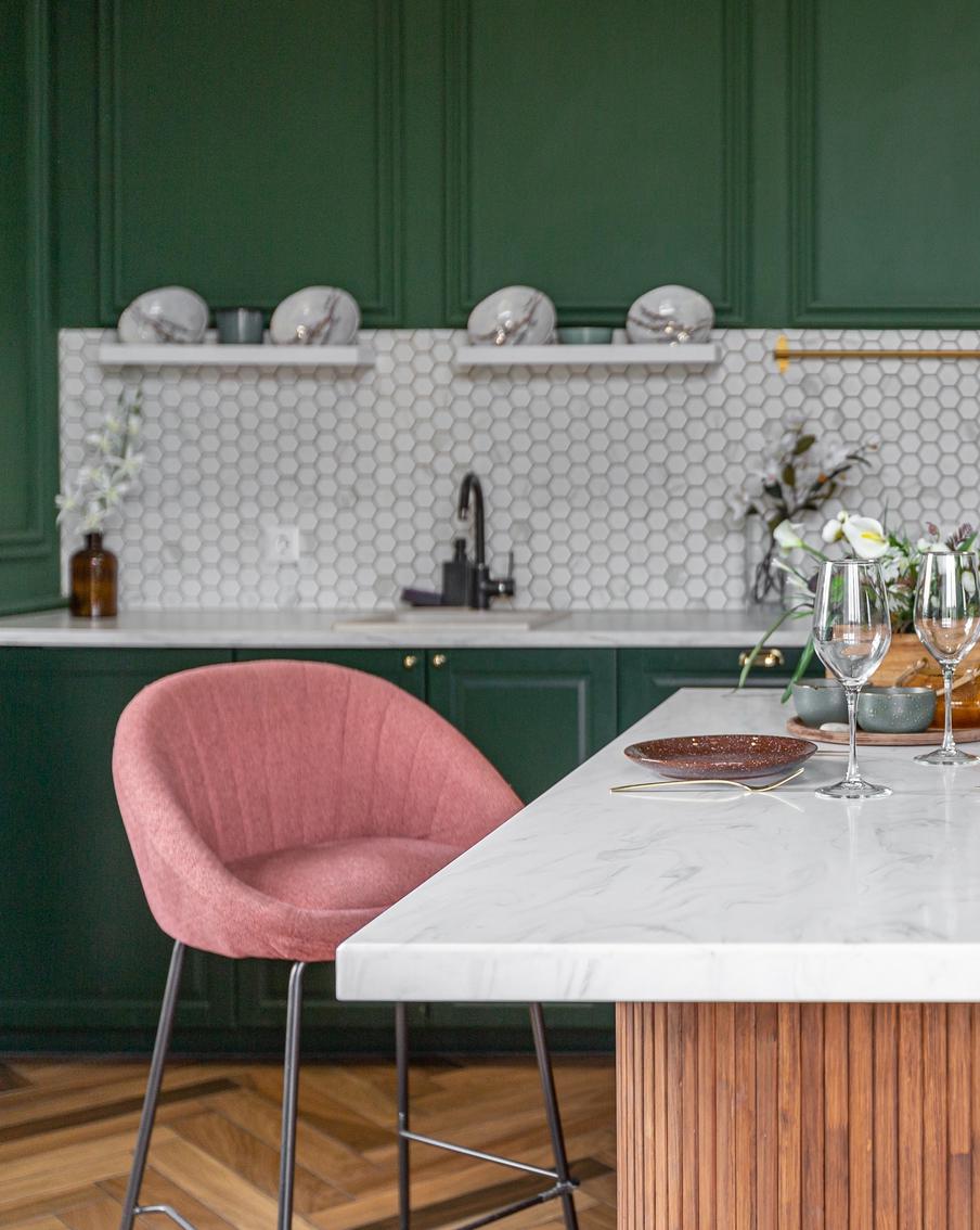 Удобная кухня без хаоса: как разложить всё по местам