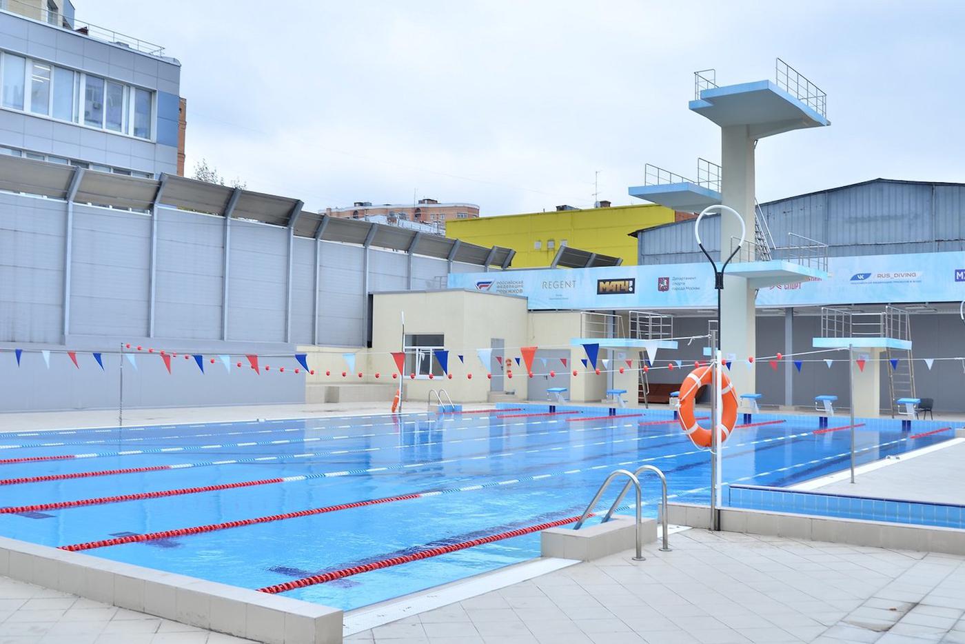 В обновлённом спортивном комплексе не так давно провели ремонт.