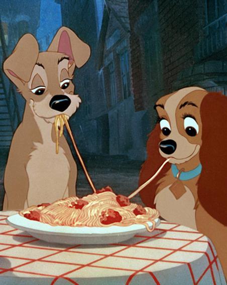 Спагетти с фрикадельками из "Леди и бродяги": рецепт для Дня всех влюблённых