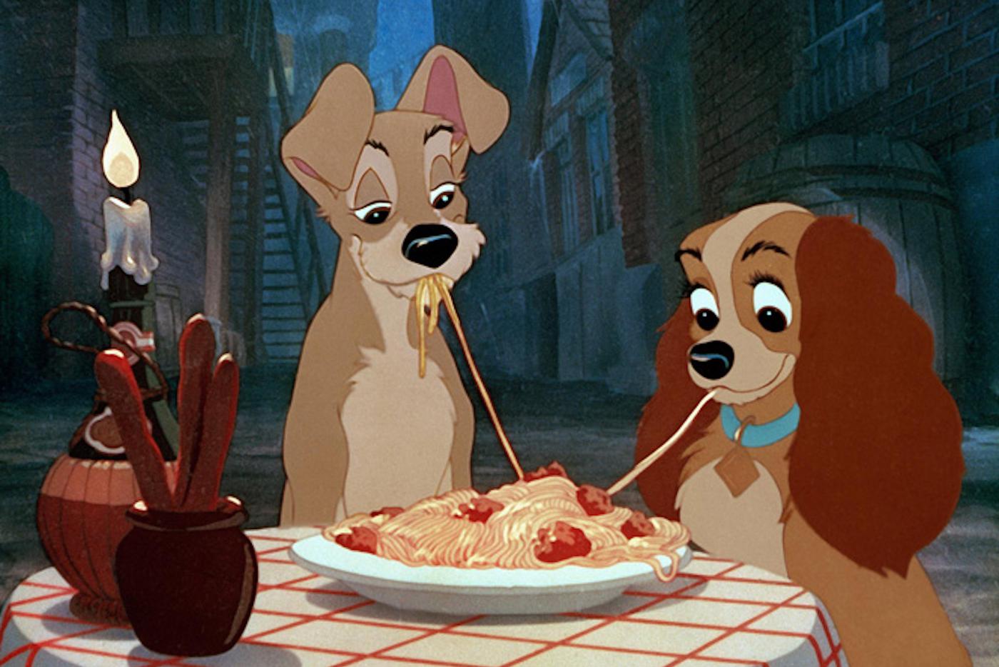 Спагетти с фрикадельками из "Леди и бродяги": рецепт для Дня всех влюблённых