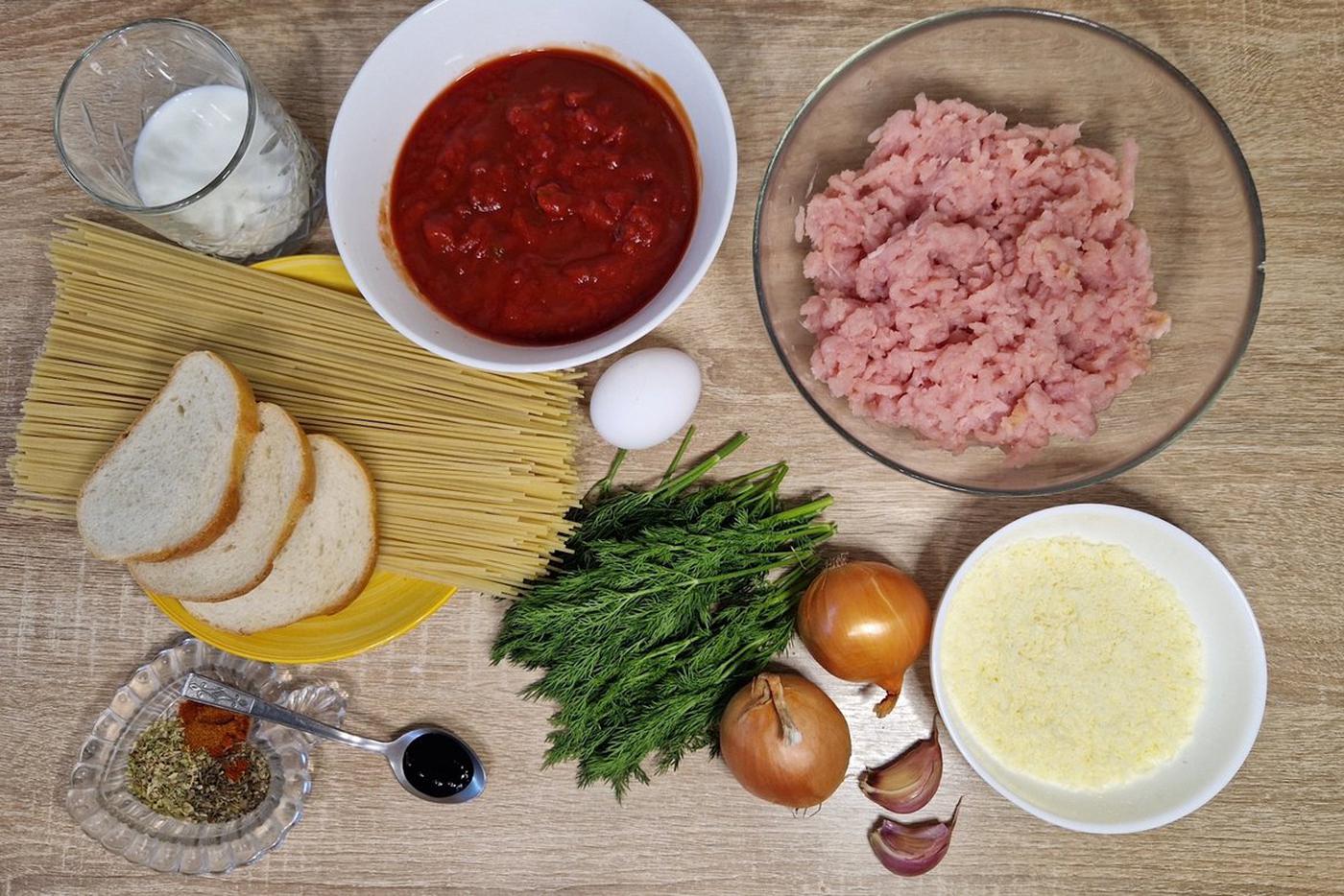 Для рецепта понадобится такой набор продуктов.