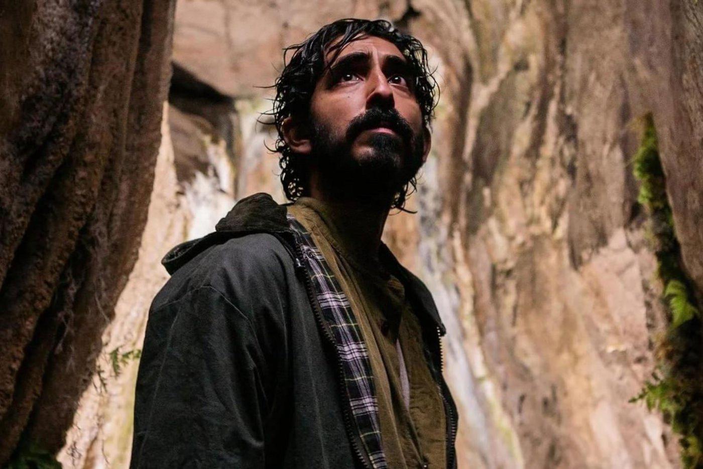 Дэв Патель в фильме "Ловушка для кролика".