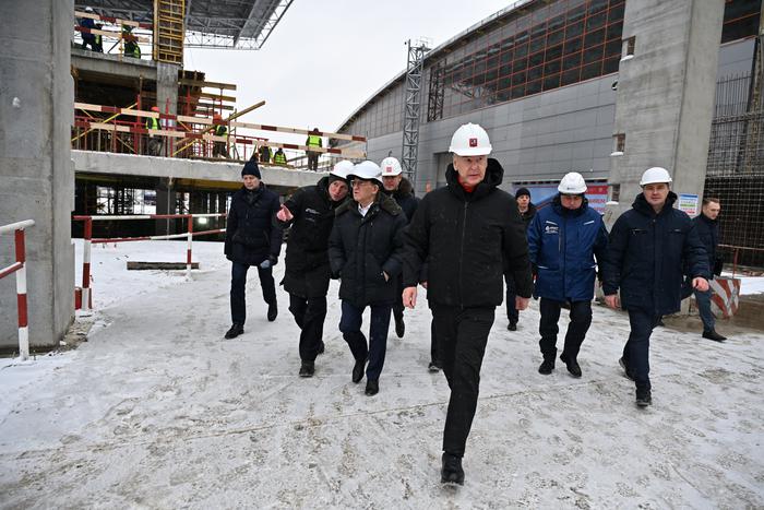 Сергей Собянин рассказал о планах развития дорожно-транспортной инфраструктуры Москвы в 2026 году