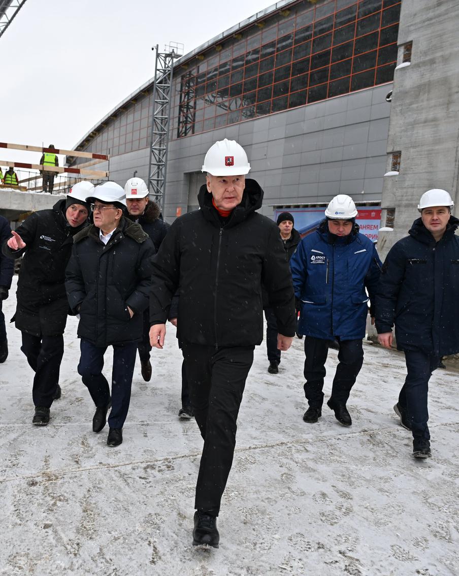 Сергей Собянин рассказал о планах развития дорожно-транспортной инфраструктуры Москвы в 2026 году