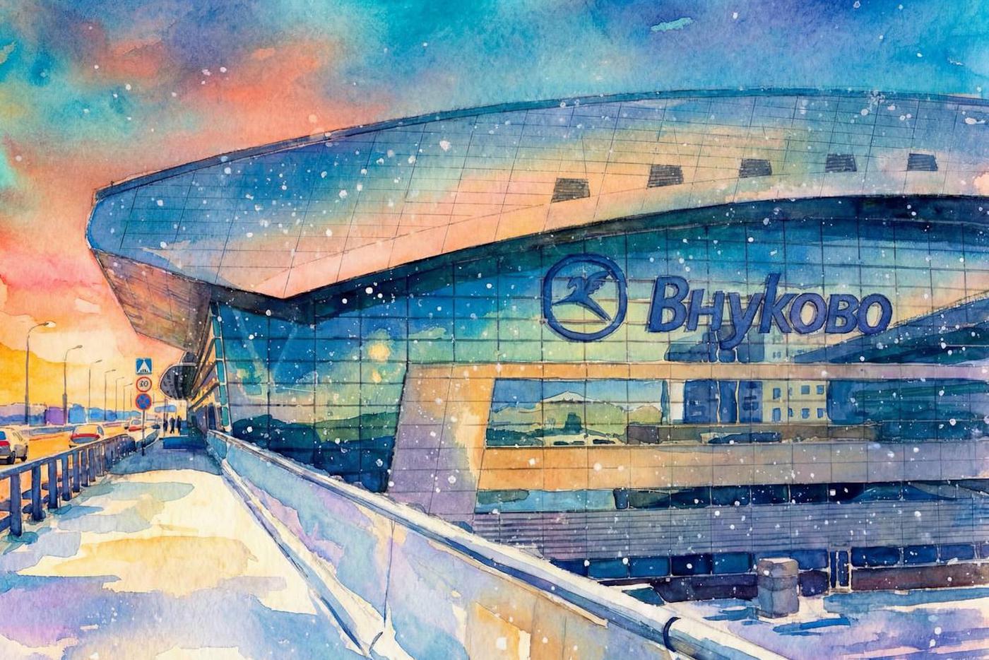 Проезд машин у аэропорта Внуково стал быстрее и безопаснее