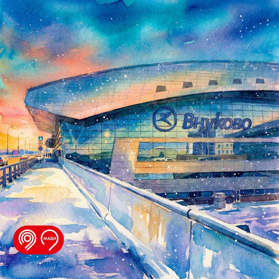 Проезд машин у аэропорта Внуково стал быстрее и безопаснее